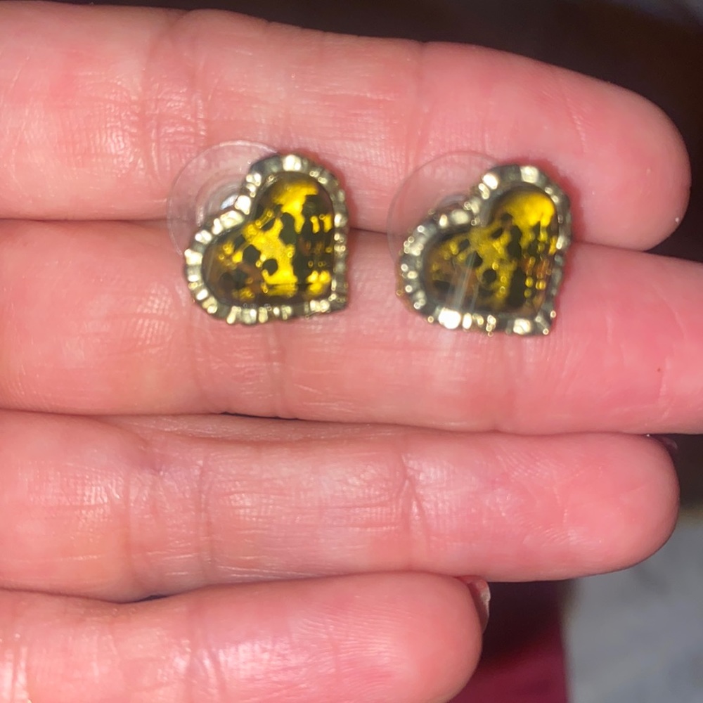 Betsey Johnson earrings